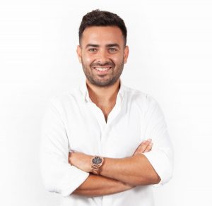 אסף אלסידווי חטיבת סיילספורס באברא. צילום ליבי קטן נאור