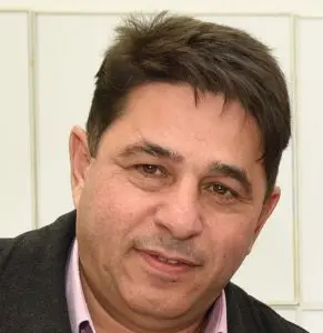 יעקב דור מנכל המכללה הטכנולוגית באר שבע. צילום מיכאל פינקלשטיין