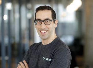 משה ציוני VP of Security Research בחברת הסייבר Apiiro. צילום- עומר הכהן