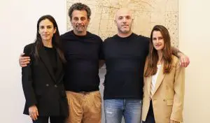 מיכל קליש אמיר רוזן ורוני ויפעת אירני צילום נועם רואקי