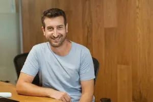 טל כרמי סמנכל מערכות מידע גלובל בווקמי. צילום מיכאל טומרקין