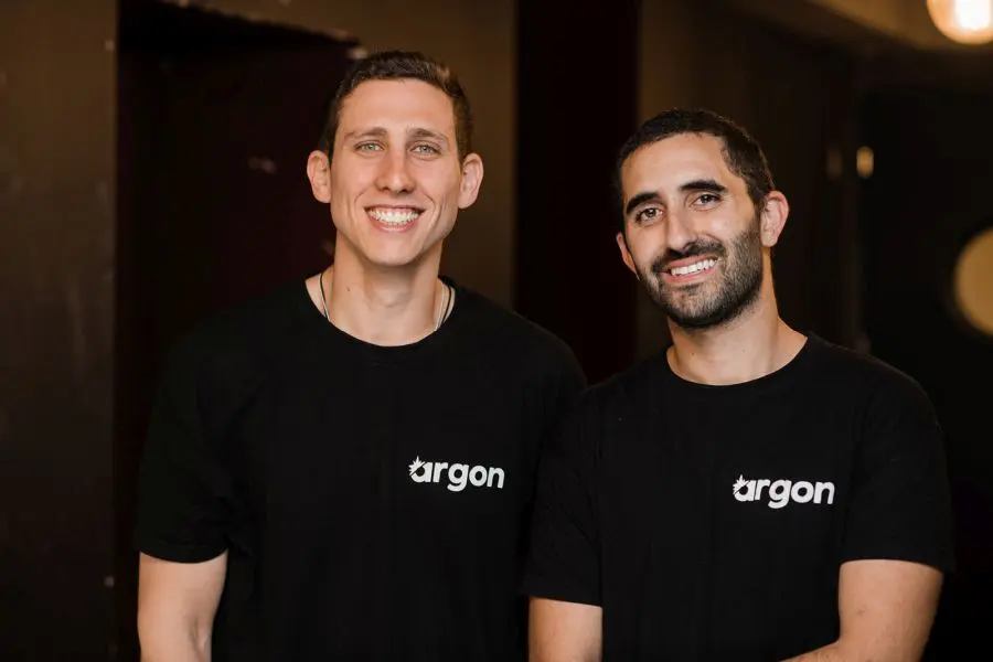 מייסדי Argon  צילום אייל רגב