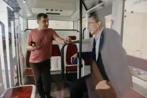 מנכל אינטל ומנכל מובילאיי צילום מובילאיי