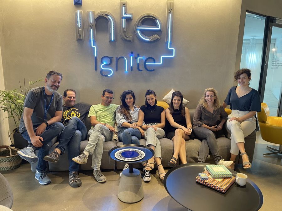 צוות Intal Ignite תל אביב. צילום דנה קיסר
