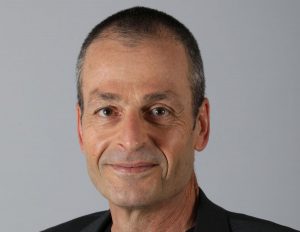 אבי בר זכאי סמנכל אגף טכנולוגיות ומידע בשלמה ביטוח. צילום עזרא פרג