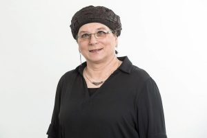עפרה פרנקל מנהלת אגף בכיר טכנולוגיות דיגיטליות ומידע במשרד הרווחה והביטחון החברתי. צילום - עודד קרני לעמ