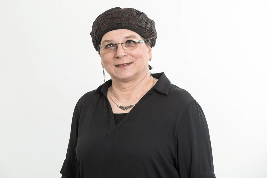 עפרה פרנקל מנהלת אגף בכיר טכנולוגיות דיגיטליות ומידע במשרד הרווחה והביטחון החברתי. צילום - עודד קרני לעמ