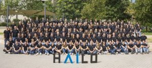 צוות עובדי Hailo בישראל צילום יחסי ציבור