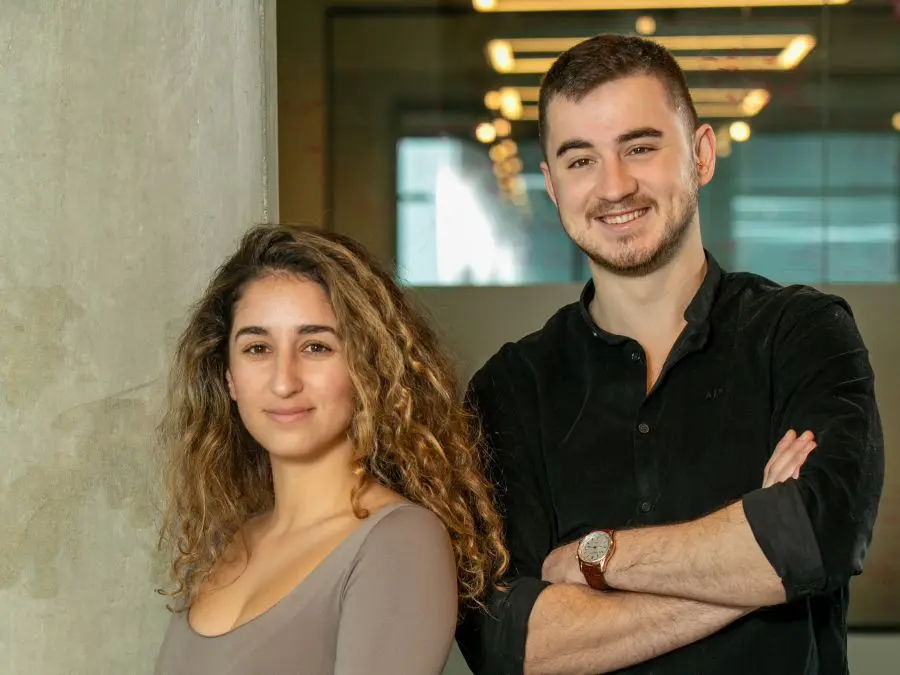 ענבר וגבריאל מסאפ.איו צילום אפרת סער