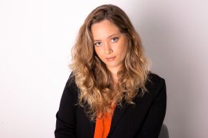 הילי אלון מנהלת פעילות פורספוינט בויזואל סקיוריטי.jpg צילום אפרת ציון