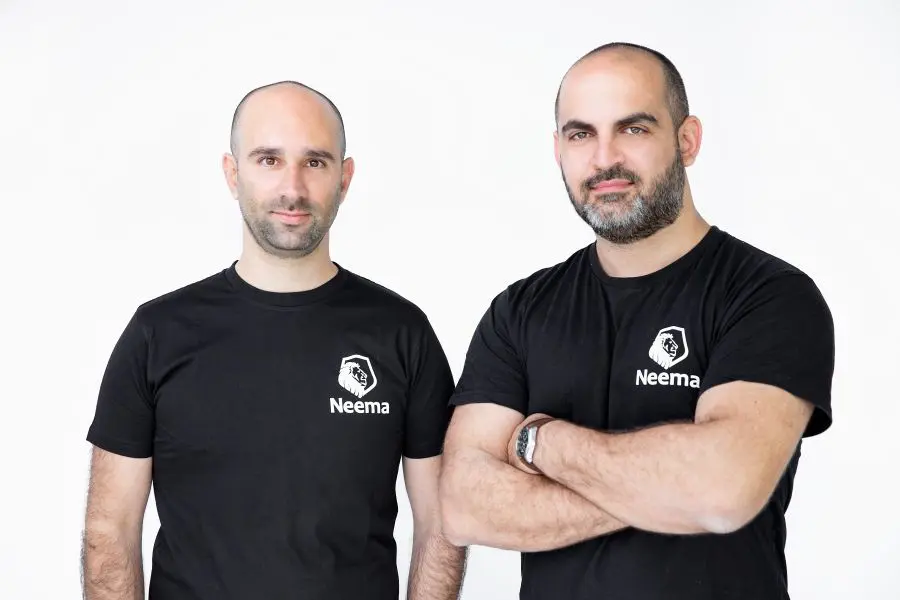משה קמחי ויובל גבעון מייסדי נימה צילום ענבל מרמרי