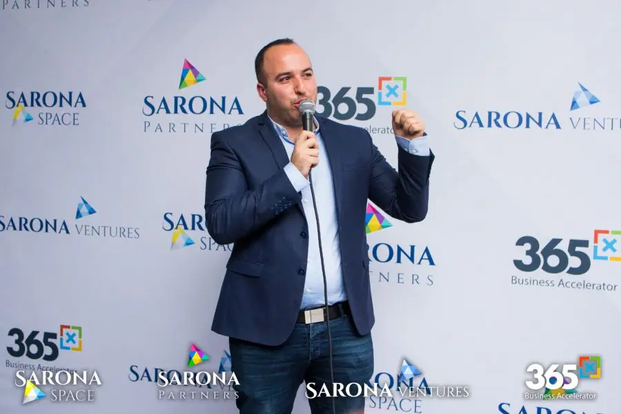 איתן פרדו-רוקואס, מנהל פיתוח עסקי קבוצת Sarona Partners צילום שון פוטה