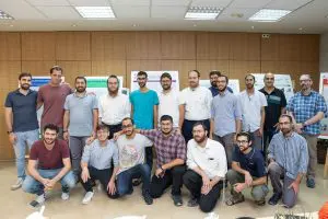 סטודנטים במרכז אקדמי לב צילום מיכאל ארנבורג