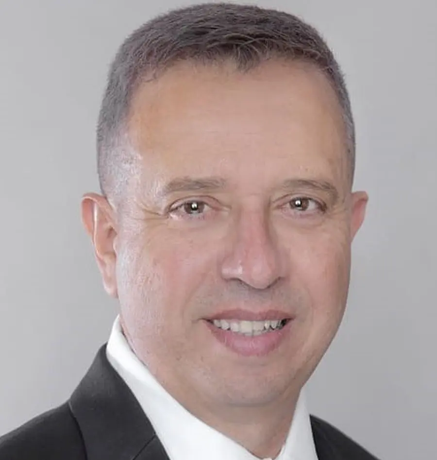 יוסי אילוק מנהל אגף לוגיסטיקה בבנק הפועלים צילום ענבל מרמרי