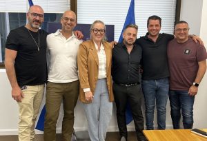 מטריקס ועיריית רמת גן צילום יחצ נועה כהן