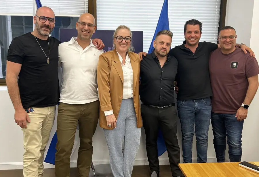 מטריקס ועיריית רמת גן צילום יחצ נועה כהן
